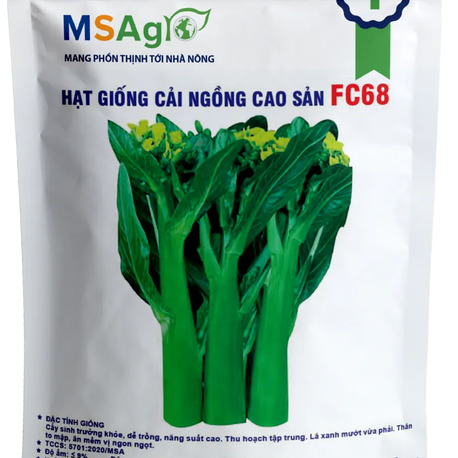 Hạt giống Cải ngồng FC68 - 100gr