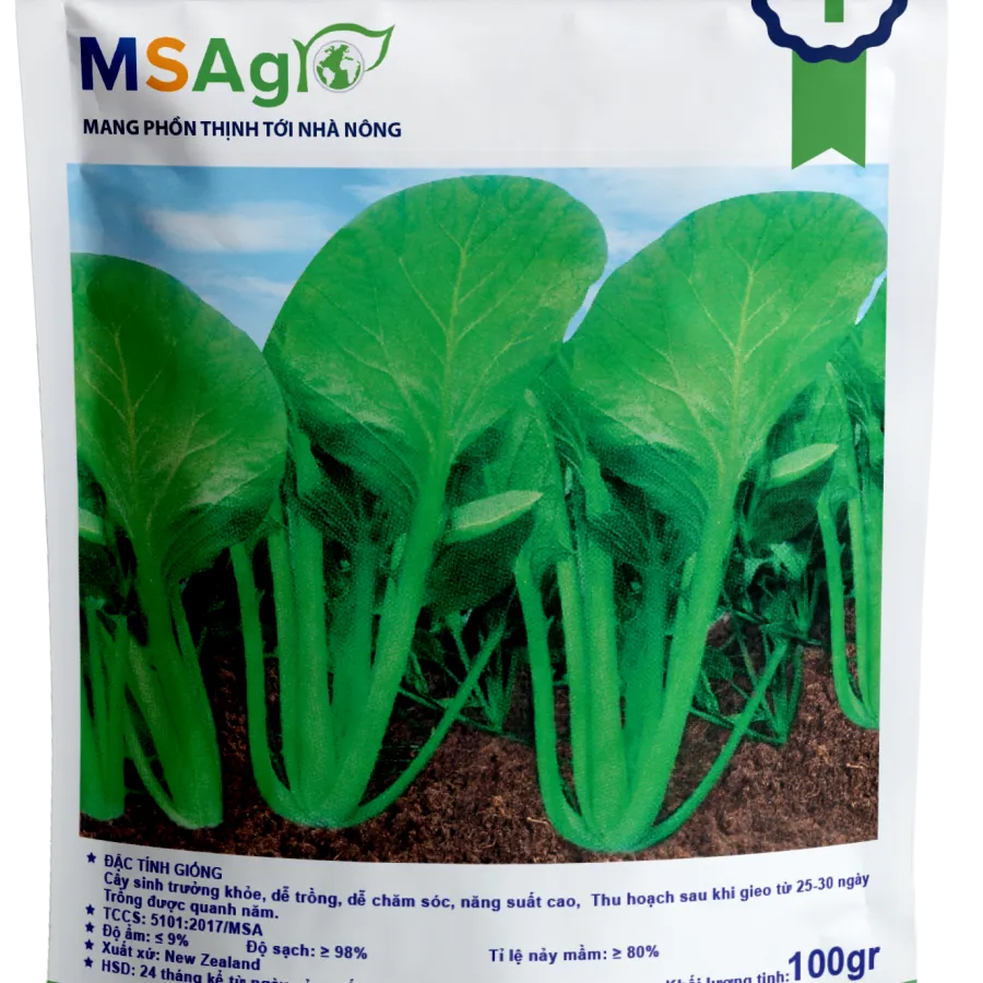 Hạt giống Cải ngọt CS11 - 100gr