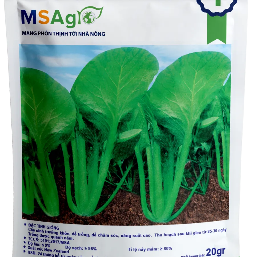 Hạt giống Cải ngọt CS11 - 20gr